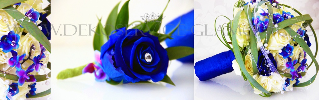 Deko blau uljana arnold kocher glamour